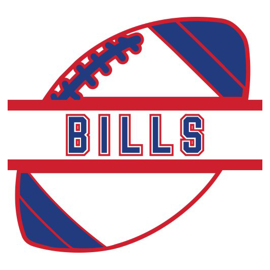 Football Buffalo Bills Logo vinyl decal